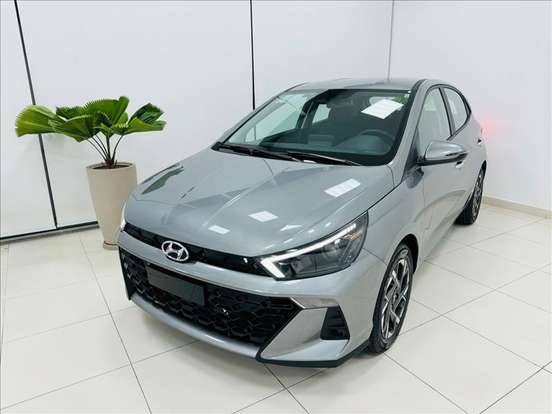 HYUNDAI HB20 1.0 TGDI FLEX PLATINUM AUTOMÁTICO HYUNDAI HB20 1.0 TGDI FLEX PLATINUM AUTOMÁTICO